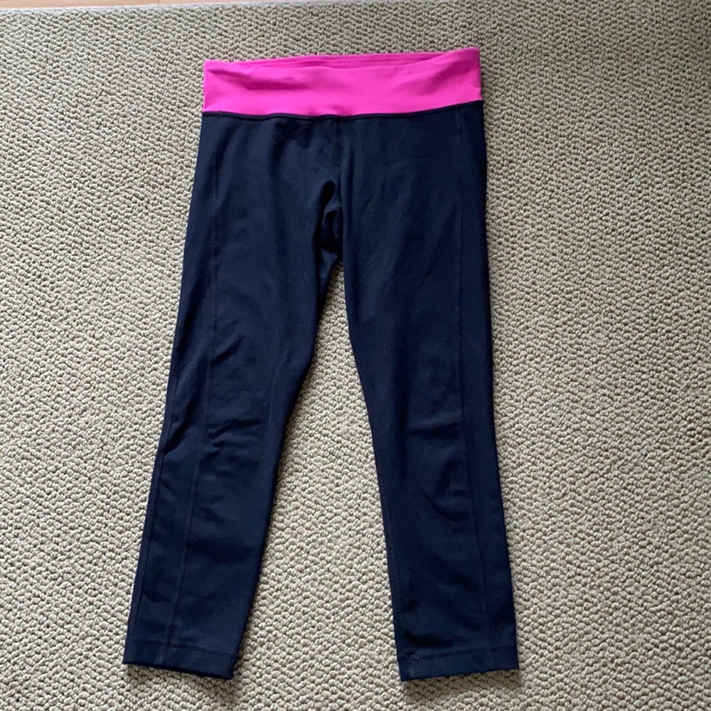 Under amour capris leggings